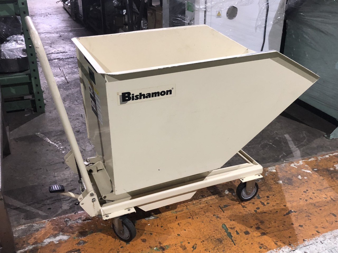 スギヤス BISHAMON チルトトラック DR15