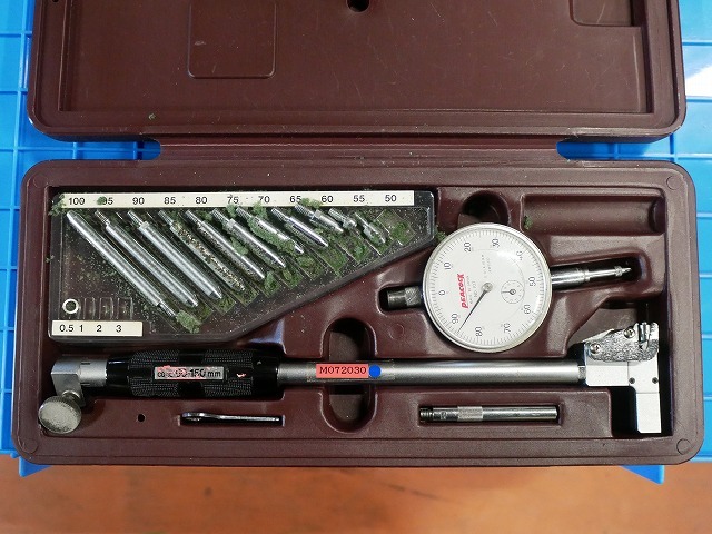 ピーコック シリンダーゲージ CG-3C