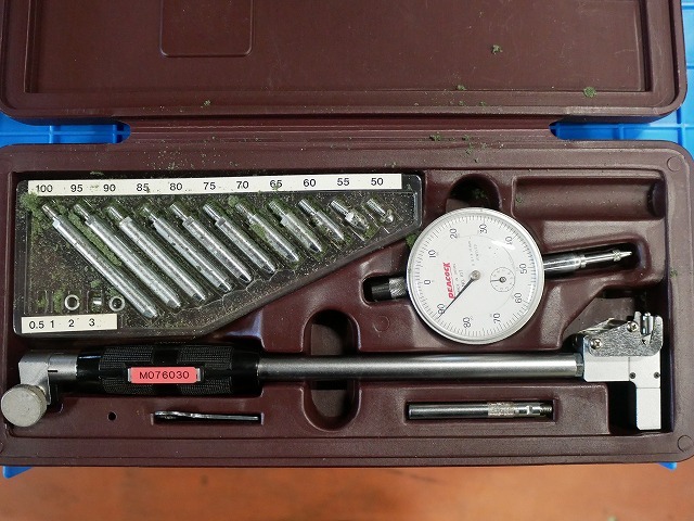 ピーコック シリンダーゲージ CG-3C