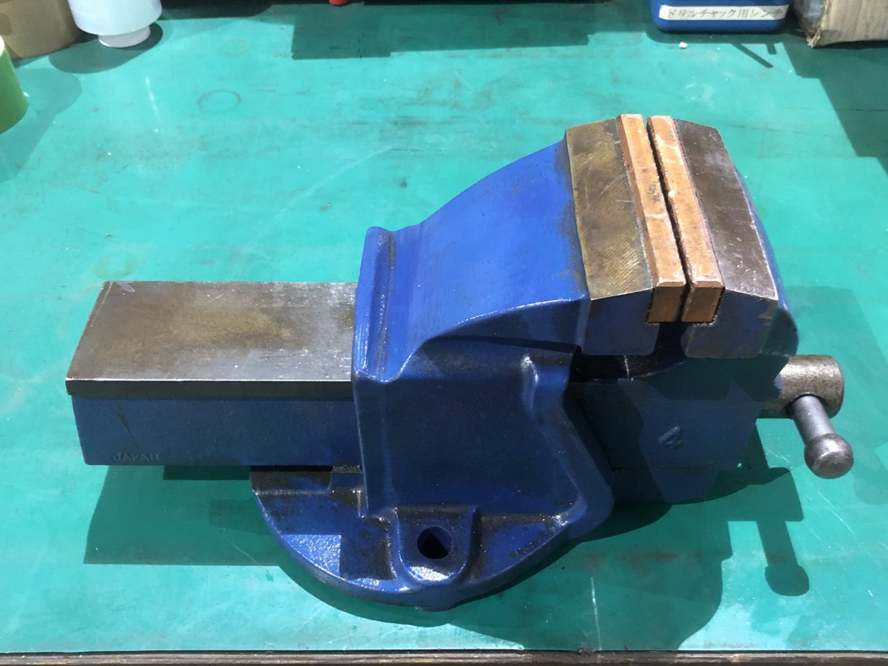 ナベヤ ERON 万力バイス No.100