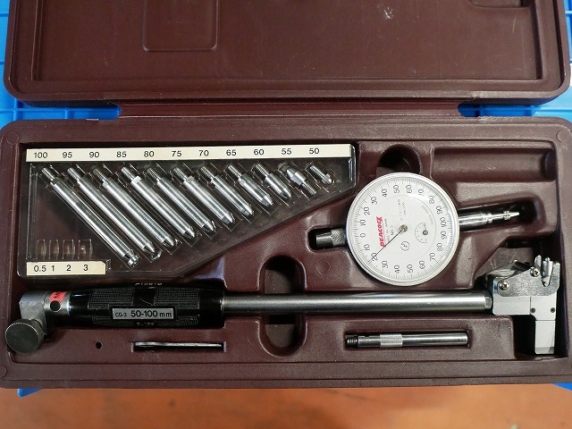 ピーコック シリンダーゲージ CG-3C