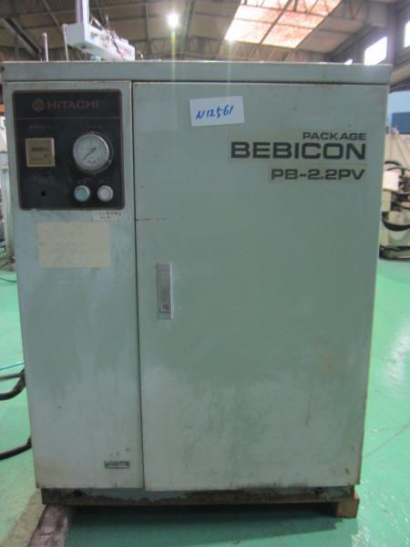 岩田塗装工業 レシプロコンプレッサー SU-07N 1974年式 0.75kW