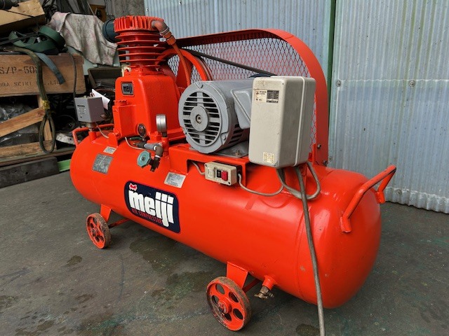 明治 コンプレッサー GH-2 | マシンライフ