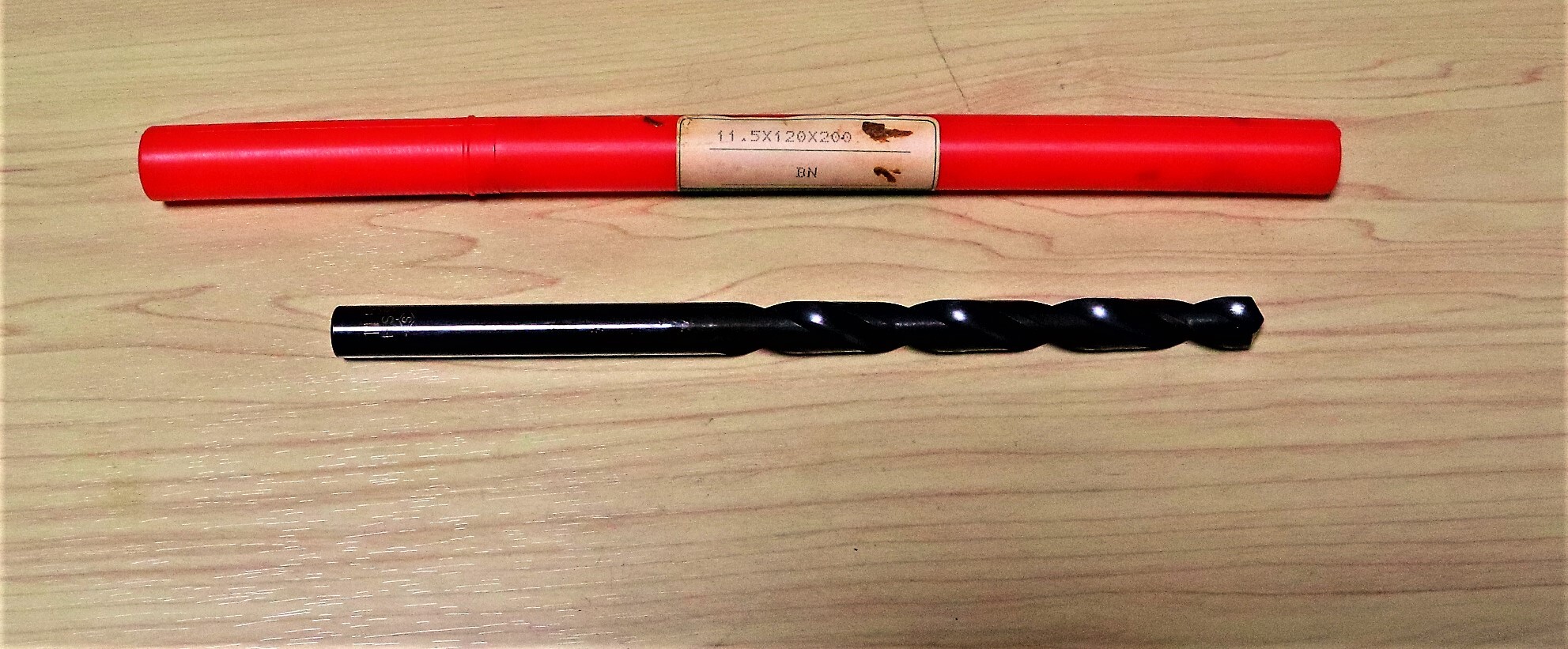 KOBELCO ツイストドリル 11.5×120×200　未使用