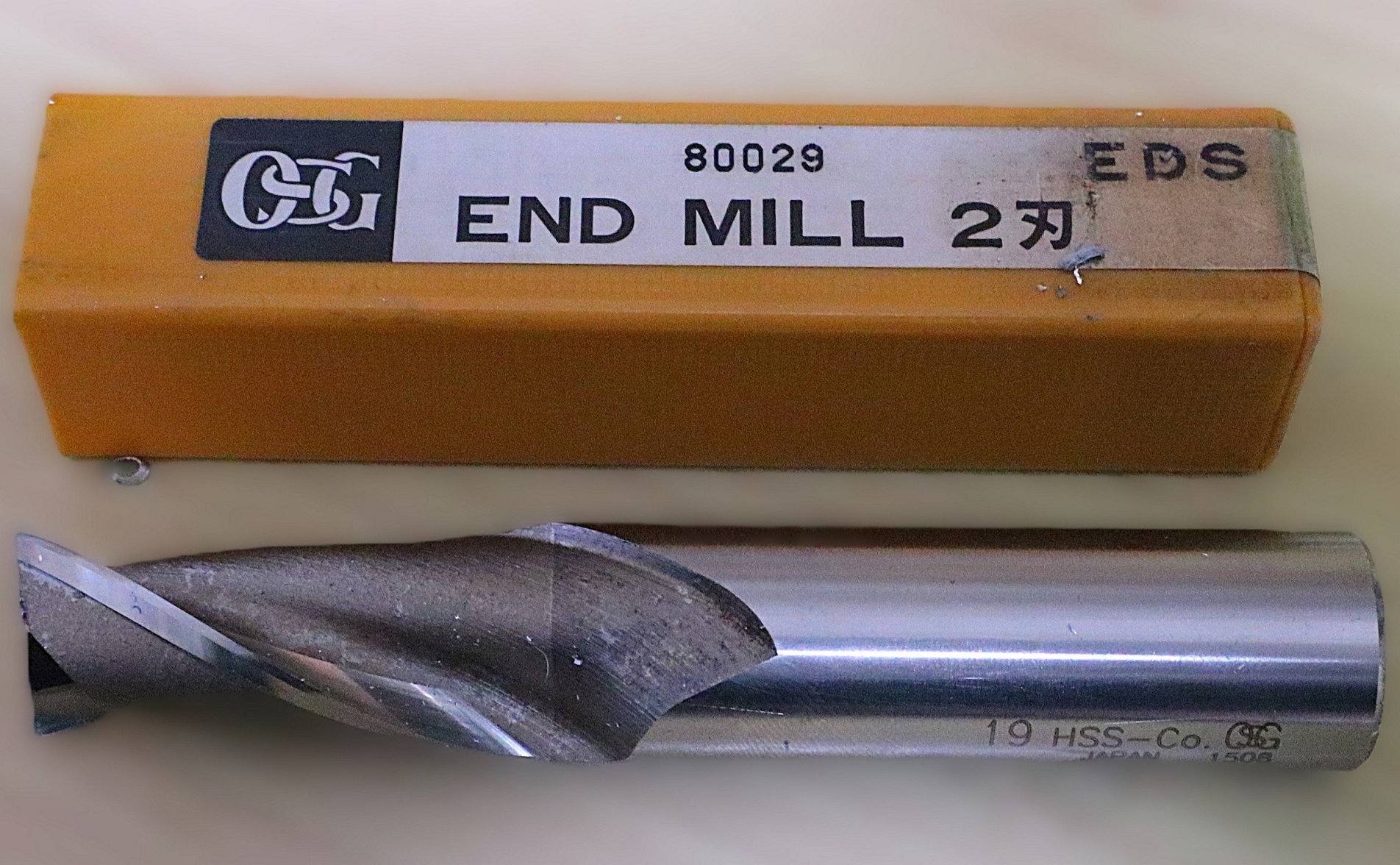 OSG　 エンドミル 　EDS　19