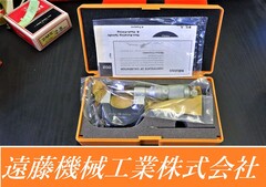 ミツトヨ ミクロンマイクロメータ 0-25㎜　0.001㎜　未使用　106-101
