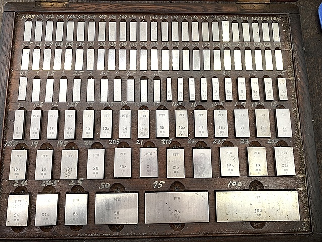 ブロックゲージ