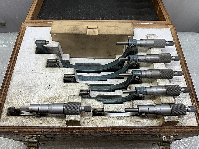 ミツトヨ 外側マイクロメーターセット