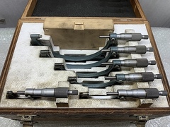 ミツトヨ 外側マイクロメーターセット