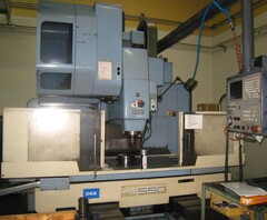 OKK 立マシニング MCV-550
