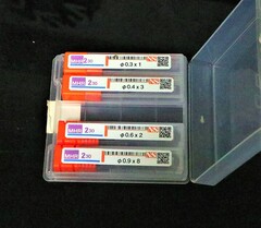 日進工具製作所 エンドミル 一山　4個　未使用