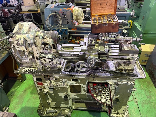 理研製鋼 小型旋盤 RBL-3