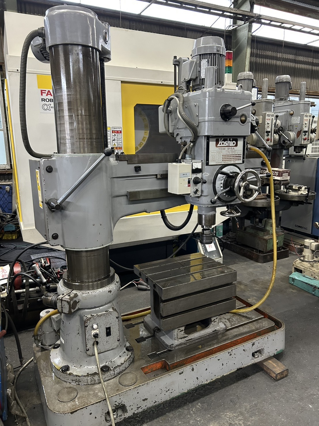 ヨシオ 915㎜ラジアルボール盤 YDM-915A