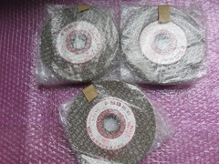 FBB 砥石　3個 外径180　厚み13