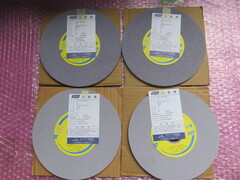 クレトイシ 砥石　4個 外径180　厚み6.4