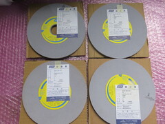 クレトイシ 砥石 3個 外径180　厚み6.4