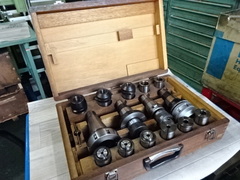 NIKKEN｜日研工作所 ミーリングチャックセット NT50