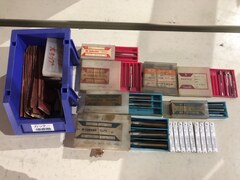 メーカー混在 ハンドタップ1山 様々なメーカーやサイズがあります。