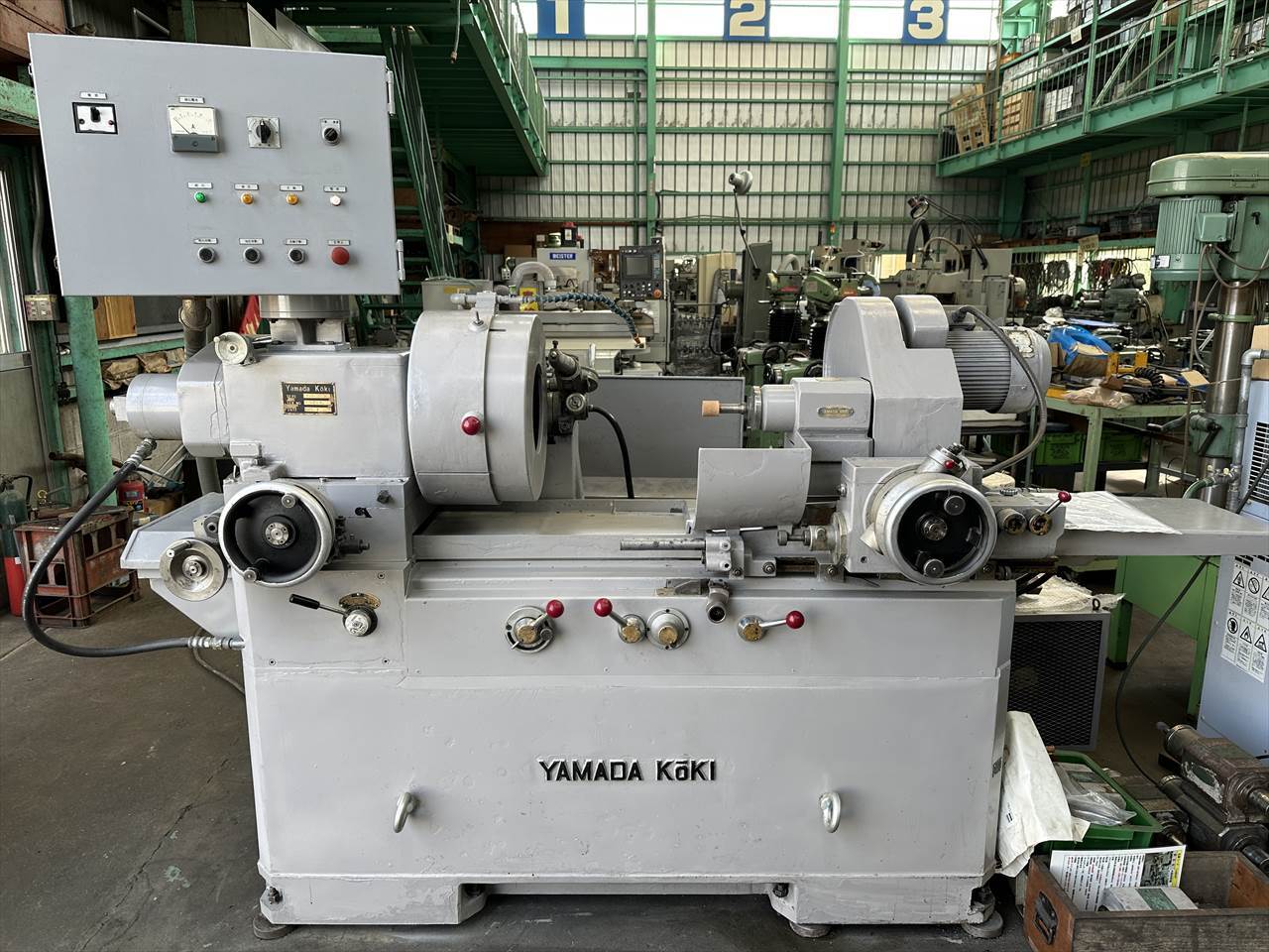 山田工機 内面研削盤 YIG-20-M