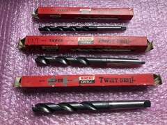 NACHI テーパーシャンクドリル 【テーパーシャンクドリル】φ12.2,φ17.7,φ18.0