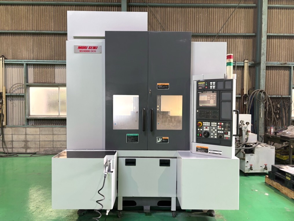 森精機 #4立マシニング NV4000DCG