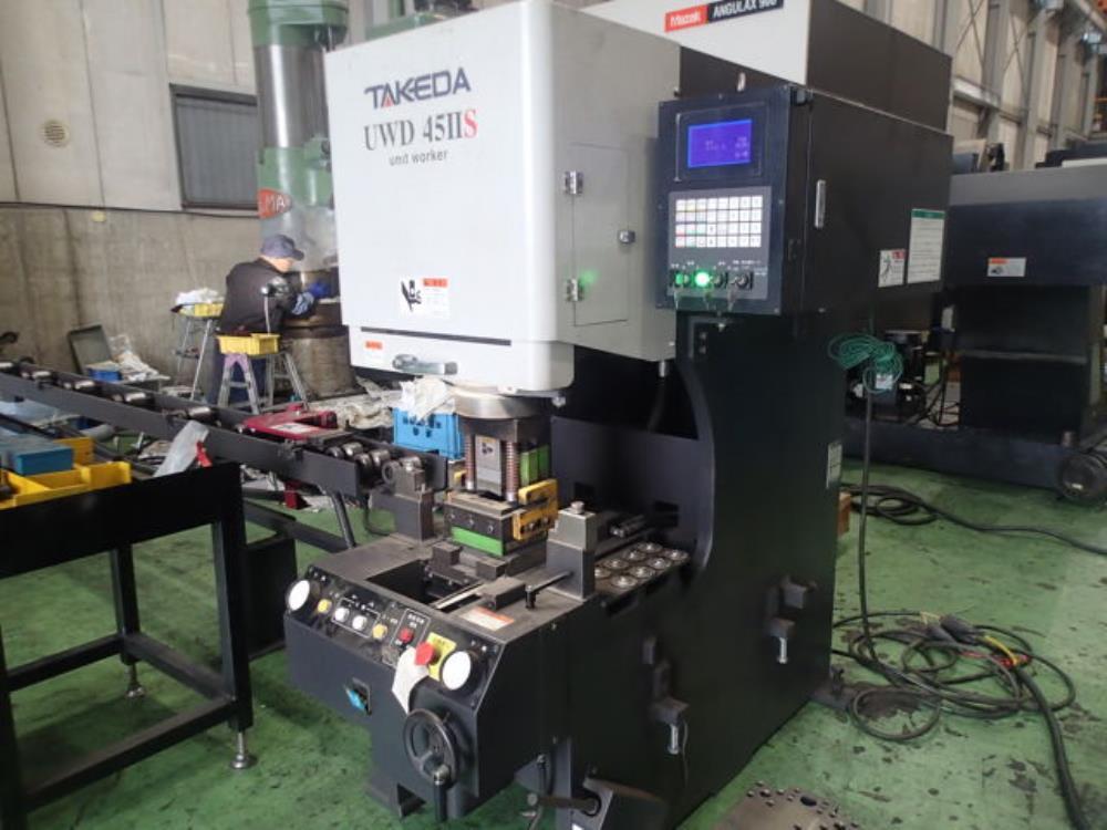 タケダ機械 ユニットワーカー UWD-45IIS