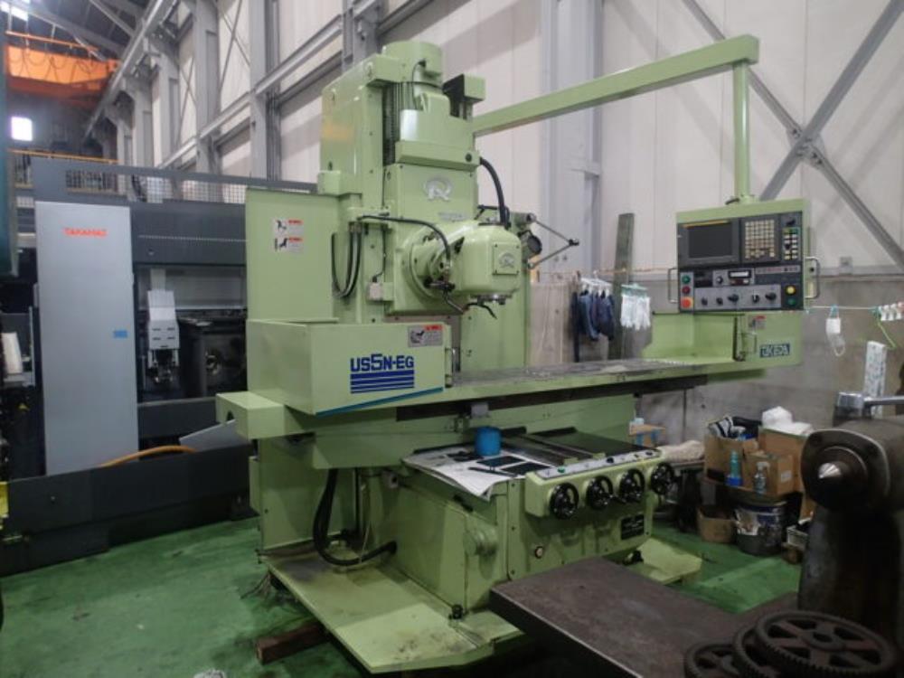武田機械 NC万能フライス RT-US5N-EG