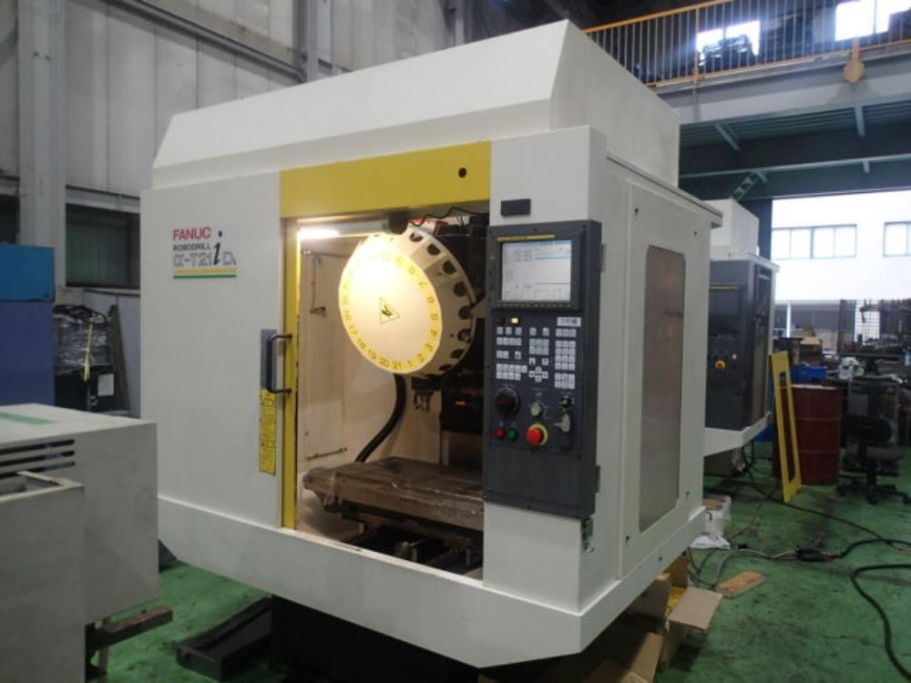 ファナック ドリリングセンター α-T21iDL