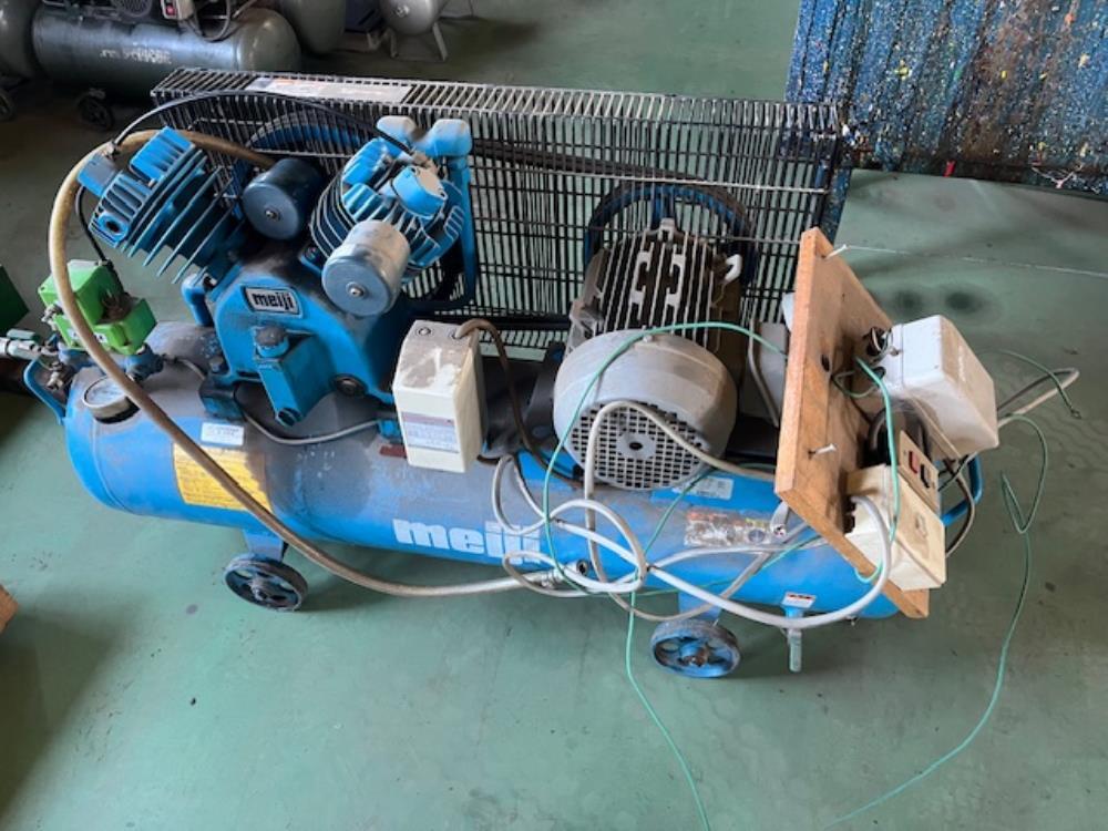 明治 エアーコンプレッサー G-22CK