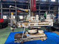 オークマ ポータブルラジアルボール盤 DPU80