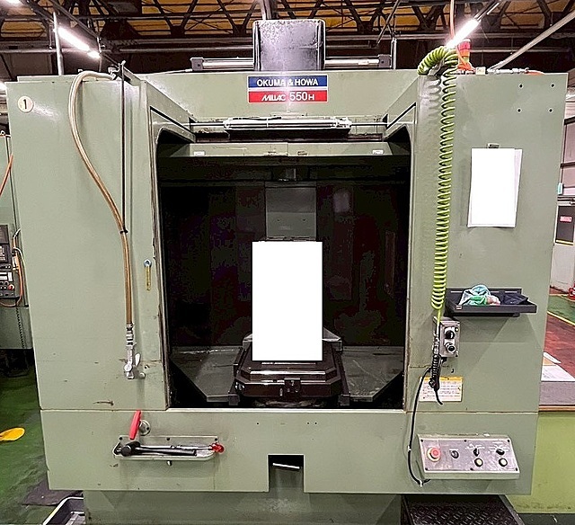 大隈豊和 横型マシニングセンター MILLAC-550H