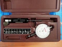 ピーコック シリンダーゲージ CC-02