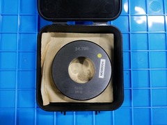 測範社 マスターリングゲージ Φ34.799