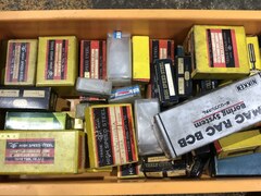 メーカー混在 Tスロットカッター1山 様々なメーカーやサイズがあります。