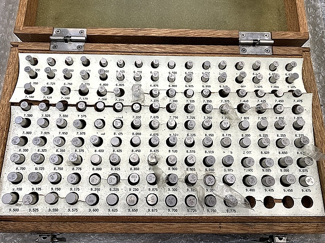 アイゼン ピンゲージセット MM-2A(+)