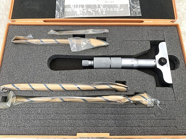 ミツトヨ 替えロッド形デプスマイクロ DMC60-100(129-111)