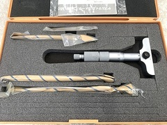 ミツトヨ 替えロッド形デプスマイクロ DMC60-100(129-111)