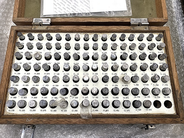 東商 ピンゲージセット MM-2B+