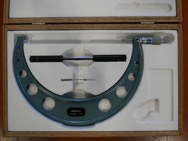 ミツトヨ マイクロメータ OM-250