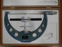 ミツトヨ マイクロメータ OM-250