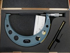 ミツトヨ マイクロメータ OM-175