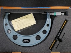 ミツトヨ マイクロメータ OM-175