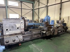 大日金属 4ｍ旋盤 DM112x400