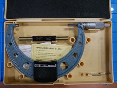 ミツトヨ マイクロメータ OM-150