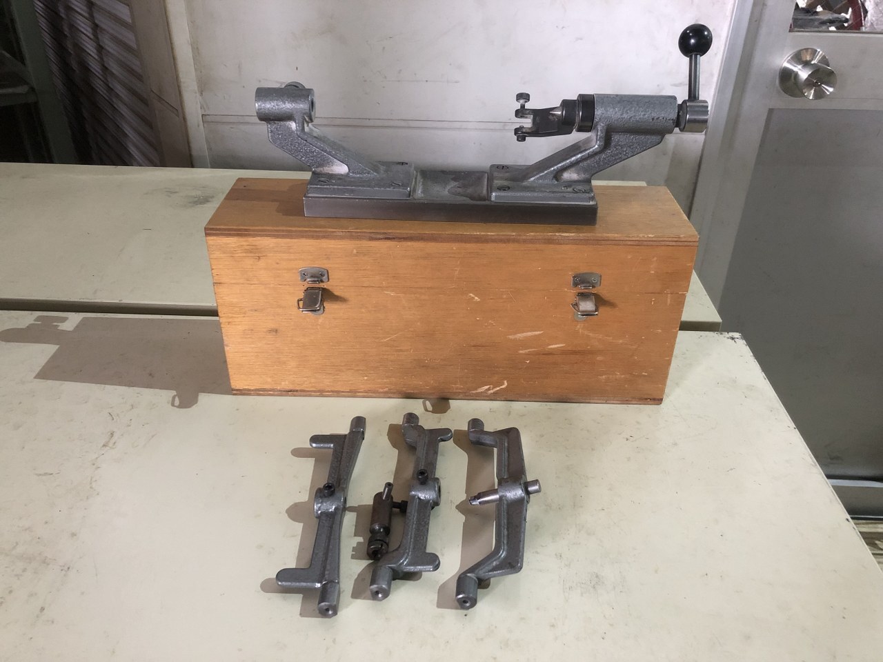 不明 偏心検査器 偏心検査器/ドレッサー ベース225ｘ70ｍｍ