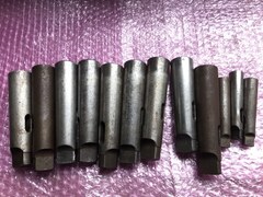 不明 ドリルスリーブ12本 【ドリルスリーブ12本】 様々なサイズがあります。