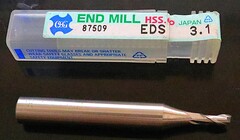 OSG　 ハイススクエアエンドミル EDS-3.1