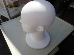 マネキンヘッド