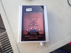 オーディオテクニカヘッドフォンアンプ AT-HA20