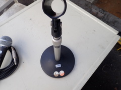 卓上マイクスタンド